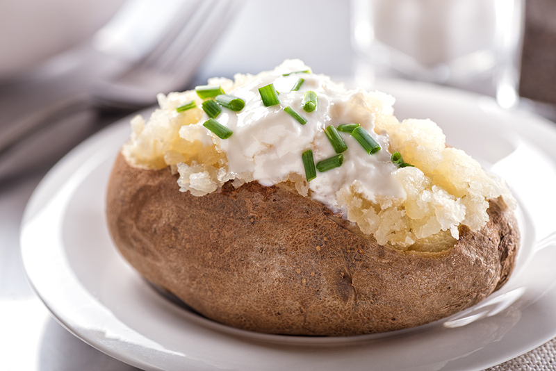 Baked potato