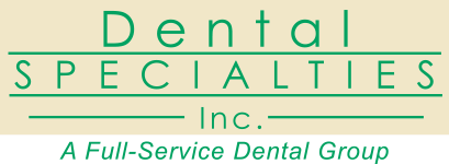 Dental Specialties Inc Logo Dedham & Randolph MA